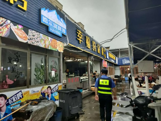 浙江新昌:开展“蓝天二号”餐饮油烟整治行动