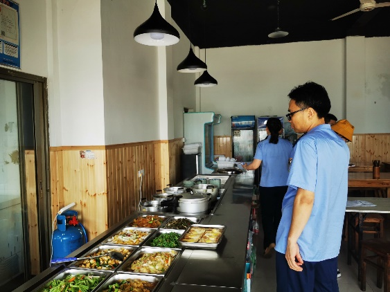 浙江新昌:开展“蓝天二号”餐饮油烟整治行动