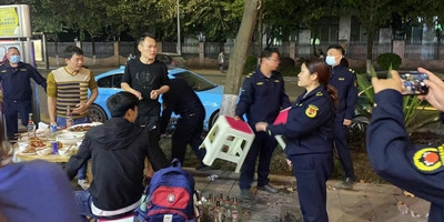 宜宾市翠屏区为群众办实事强力推进城区餐饮油烟污染治理工作