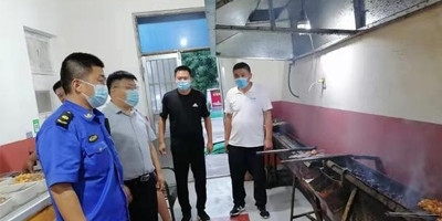 济南市平阴县孔村镇开展餐饮油烟污染专项整治行动