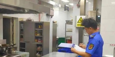 山东广饶检验整治成果抽查17家餐饮店铺，5家不合格继续整改