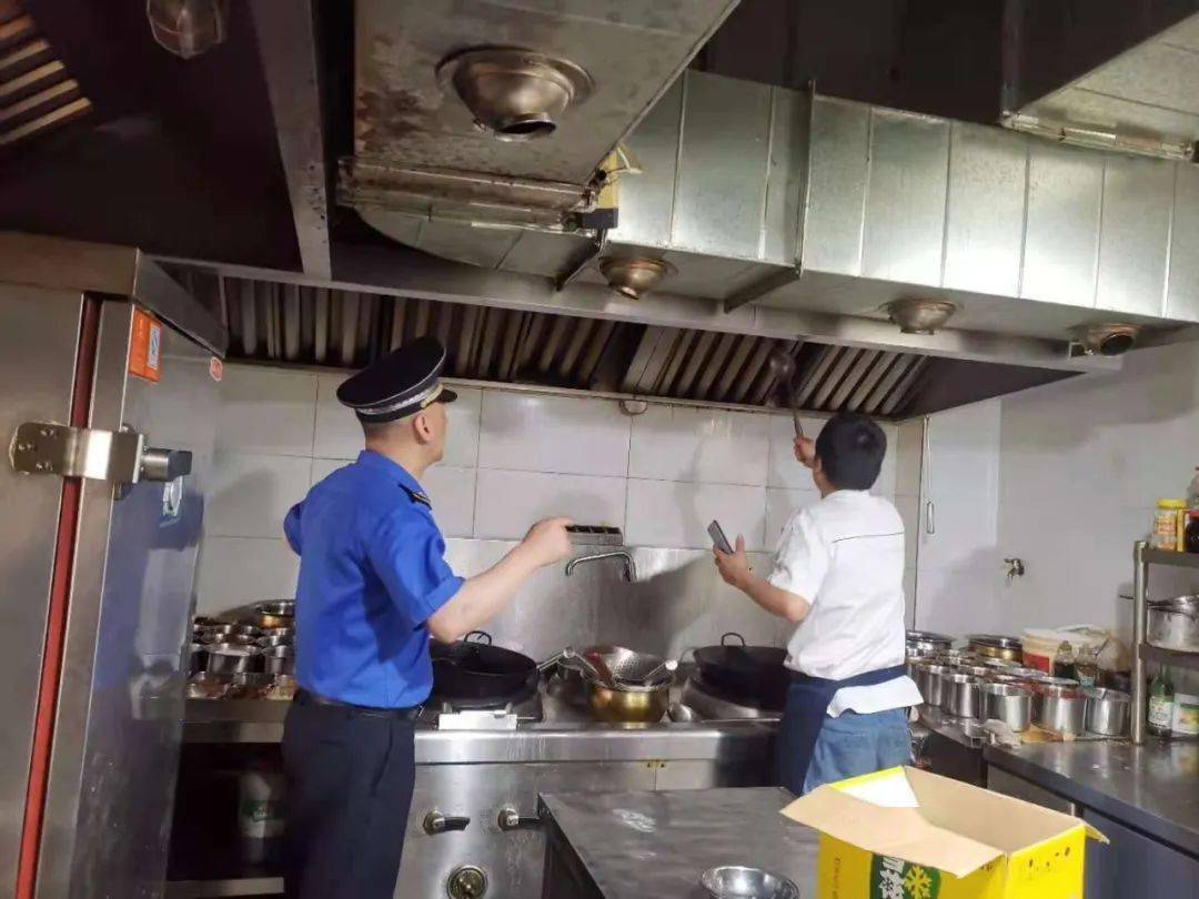 深圳福永检查餐饮企业油烟排放436家次