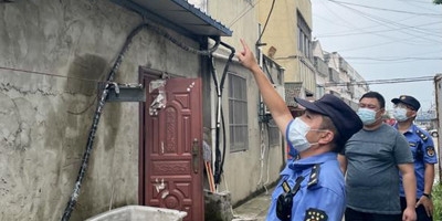 溧阳竹箦开展餐饮油烟整治排查行动