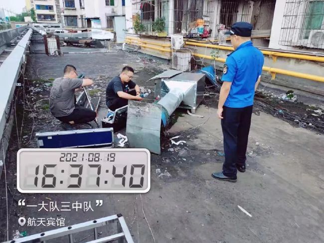 龙泉严控油烟,改善大气环境