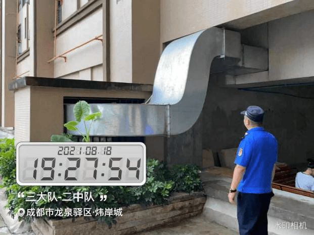 龙泉严控油烟,改善大气环境