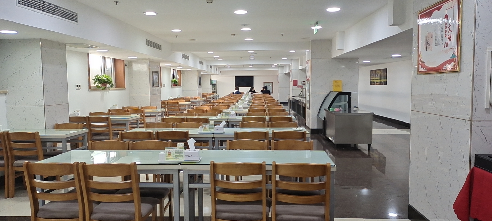 唐山三友集团员工食堂油烟机案例 唐山三友集团员工食堂油烟机案例