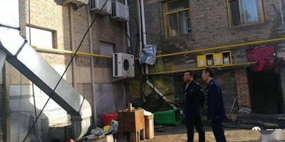 绍兴新昌县让餐饮油烟不再扰民，使用在线监测系统