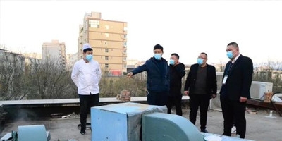 运城市市场监管局对餐饮企业油烟排放开展检查