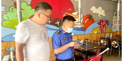 潍坊经济区综合行政执法局多措并举开展餐饮油烟污染治理
