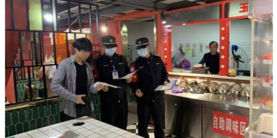 连云港市灌南多部门联合开展餐饮油烟专项整治行动
